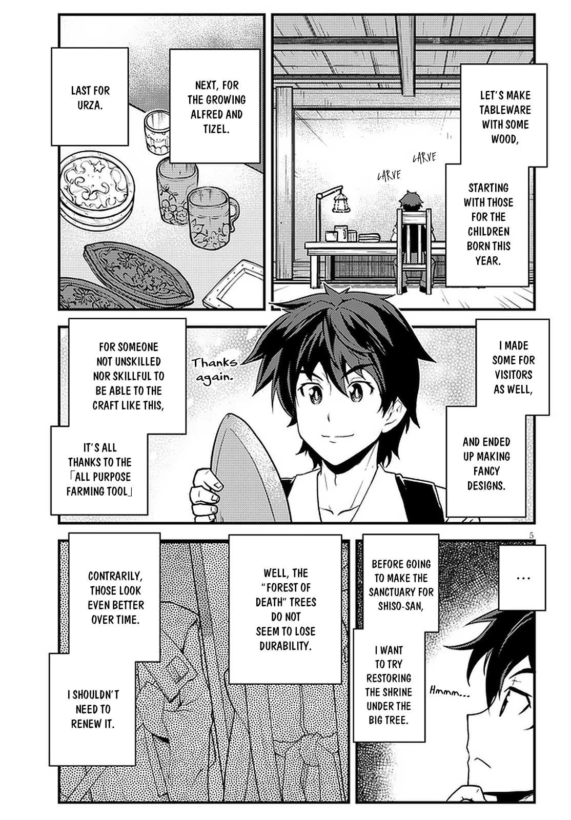 Isekai Nonbiri Nouka page 6