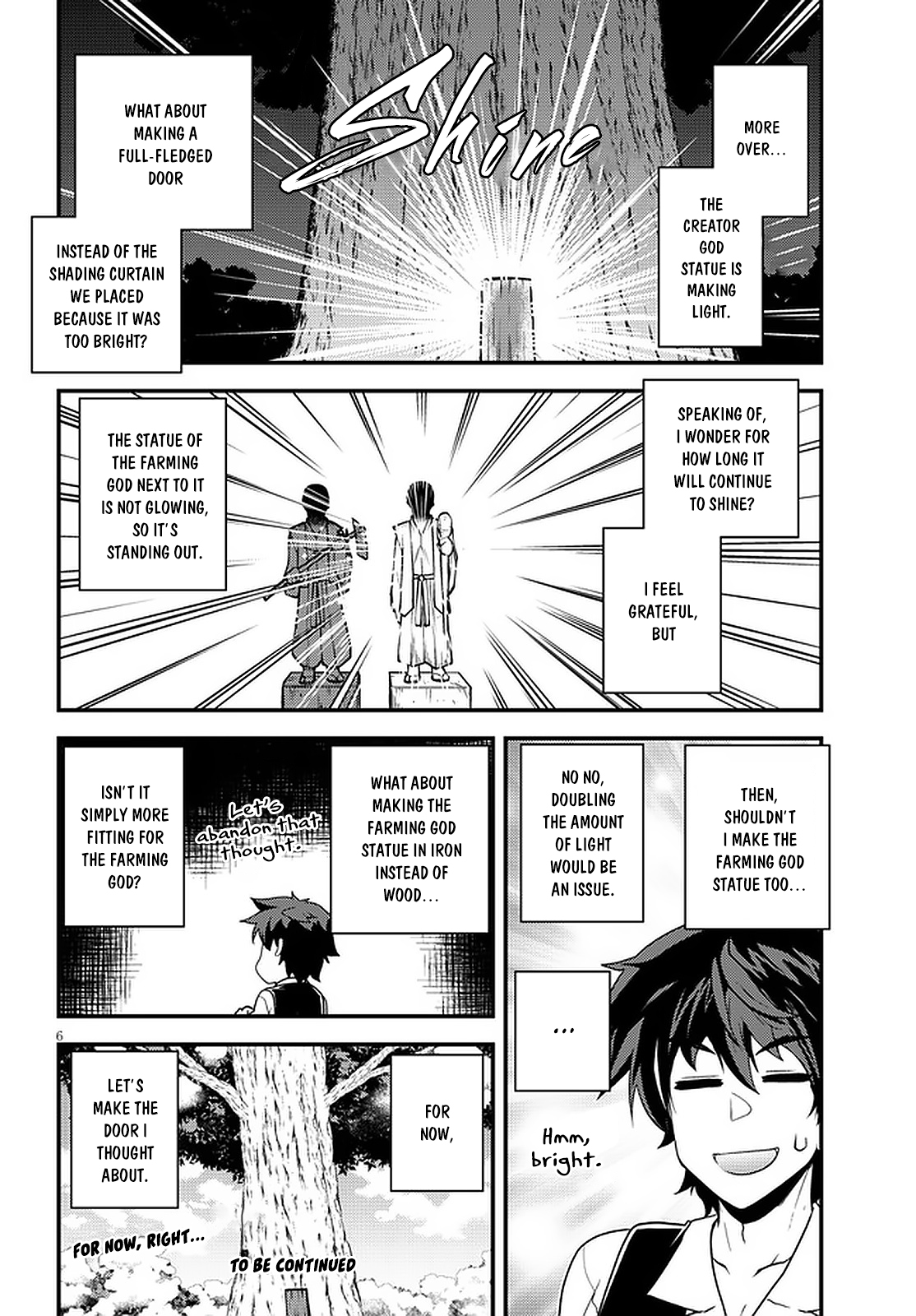 Isekai Nonbiri Nouka page 7