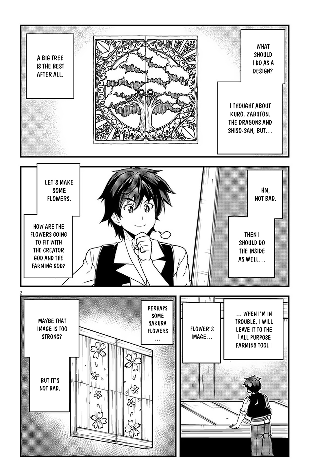 Isekai Nonbiri Nouka page 3