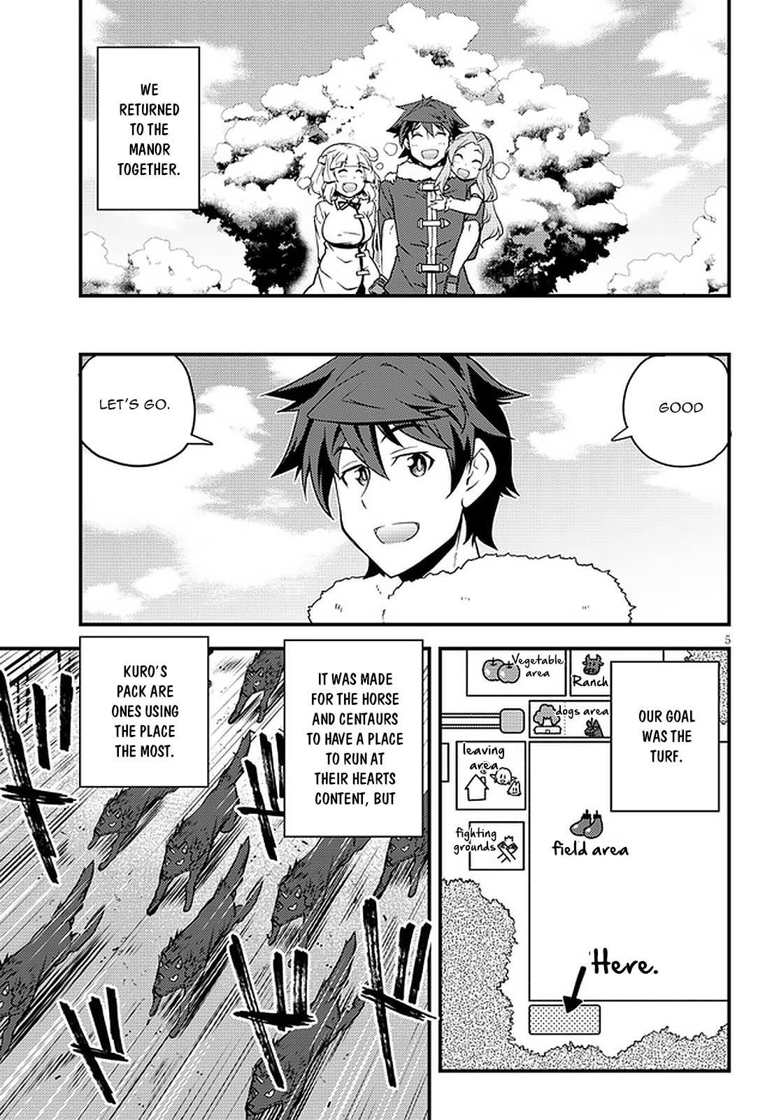 Isekai Nonbiri Nouka page 6
