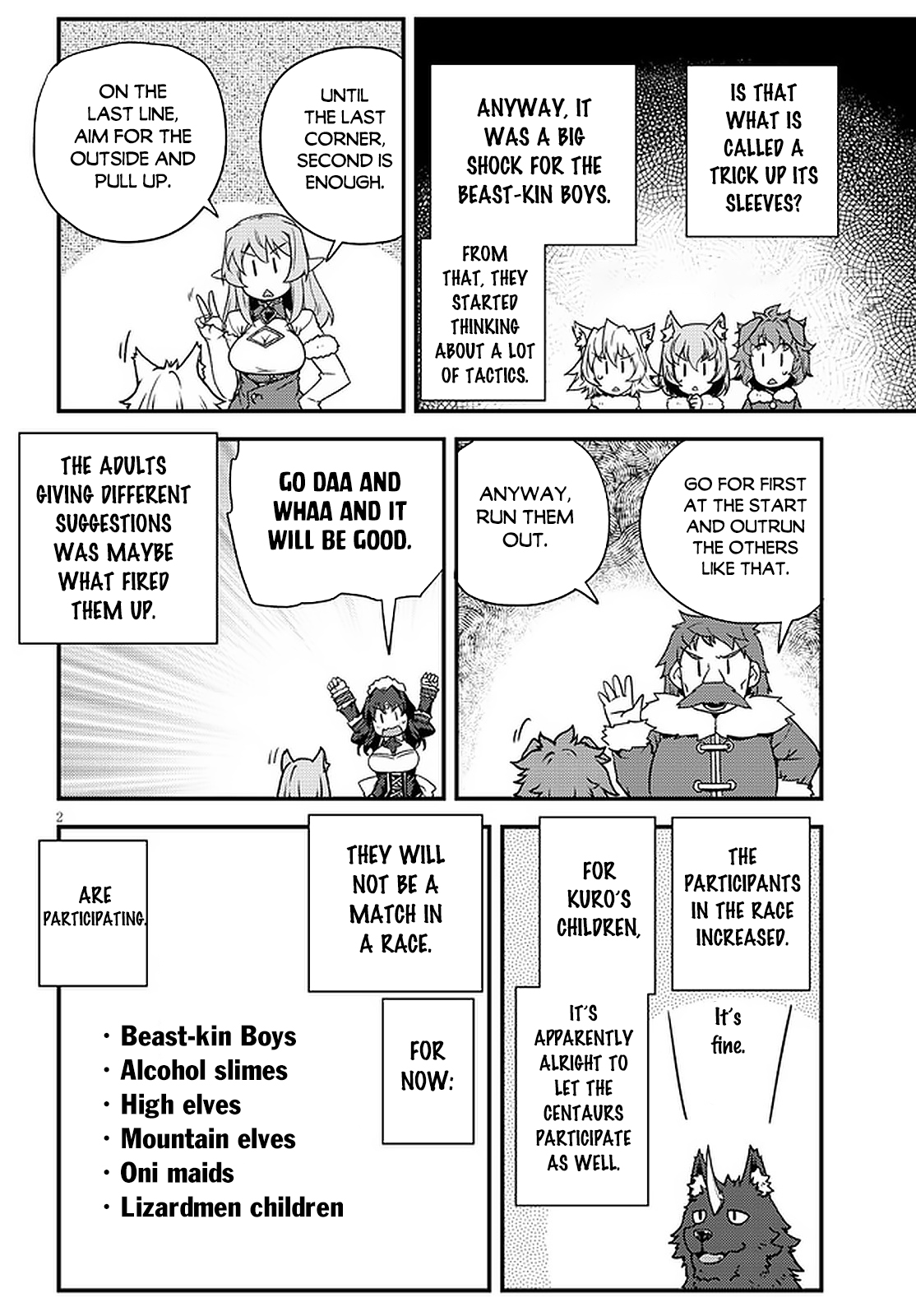 Isekai Nonbiri Nouka page 3
