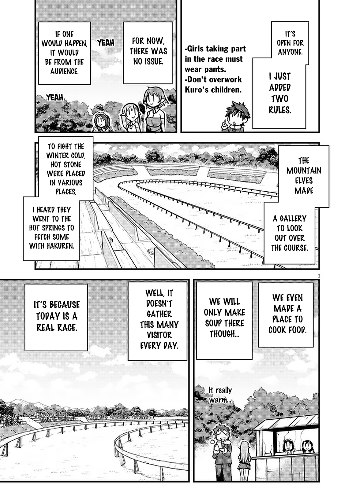 Isekai Nonbiri Nouka page 4