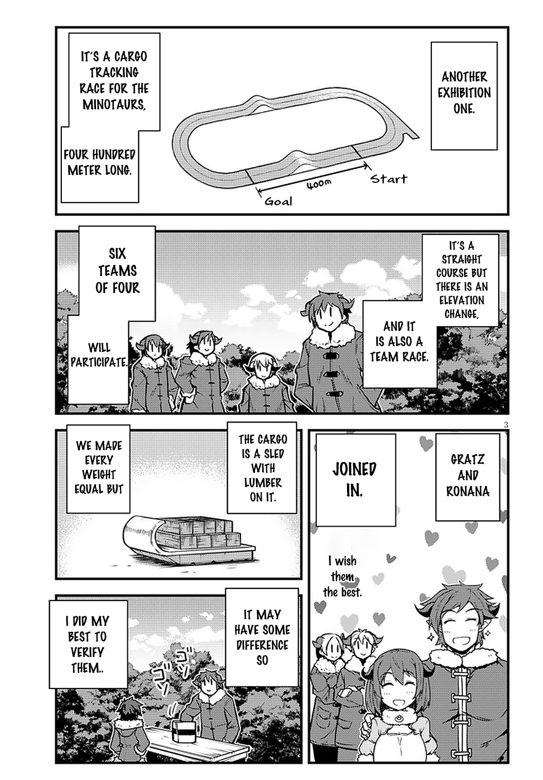 Isekai Nonbiri Nouka page 4