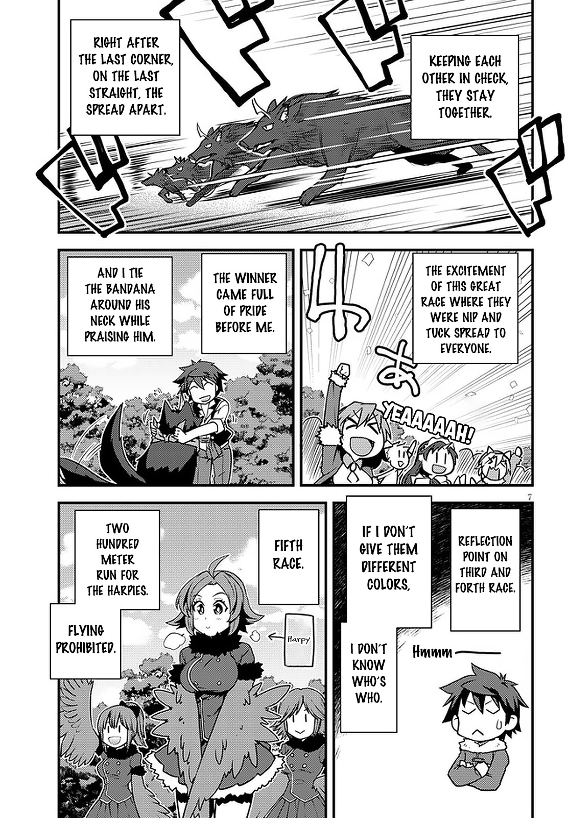 Isekai Nonbiri Nouka page 8