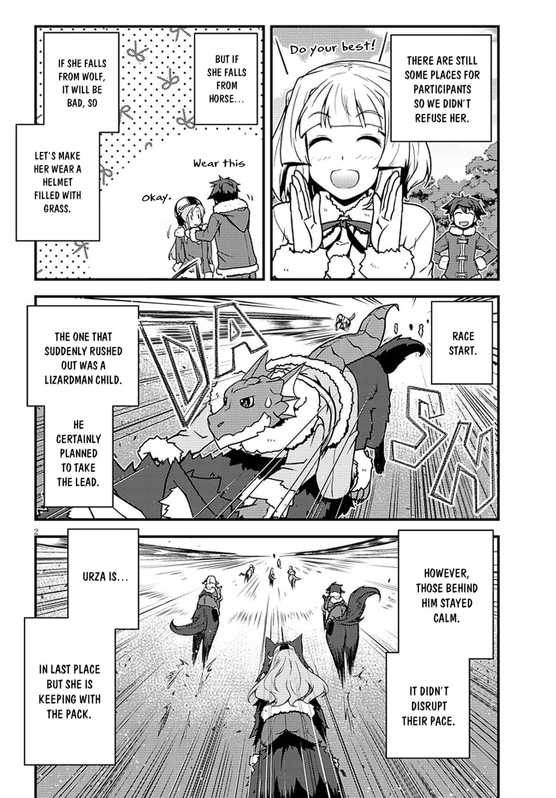Isekai Nonbiri Nouka page 3