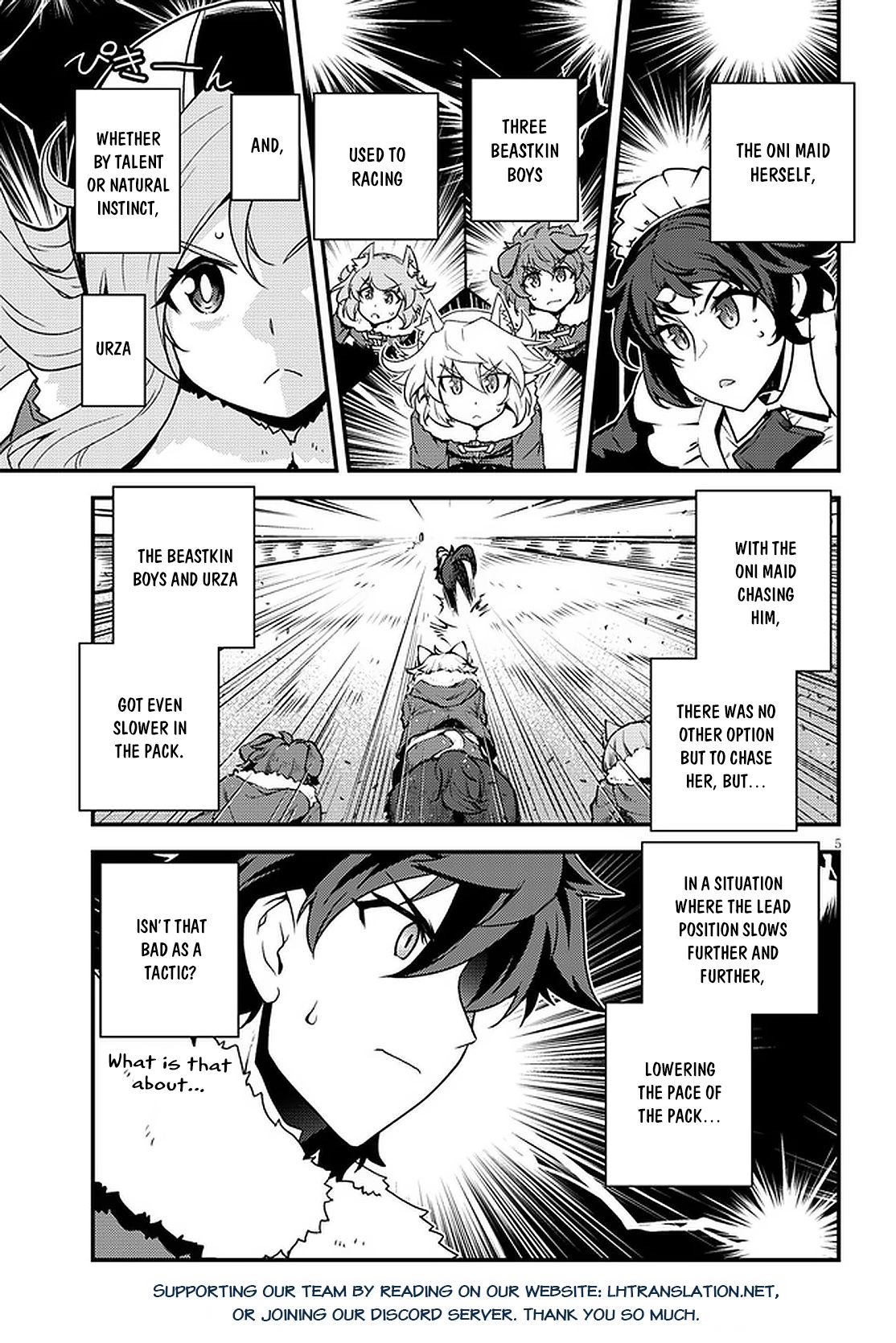 Isekai Nonbiri Nouka page 6