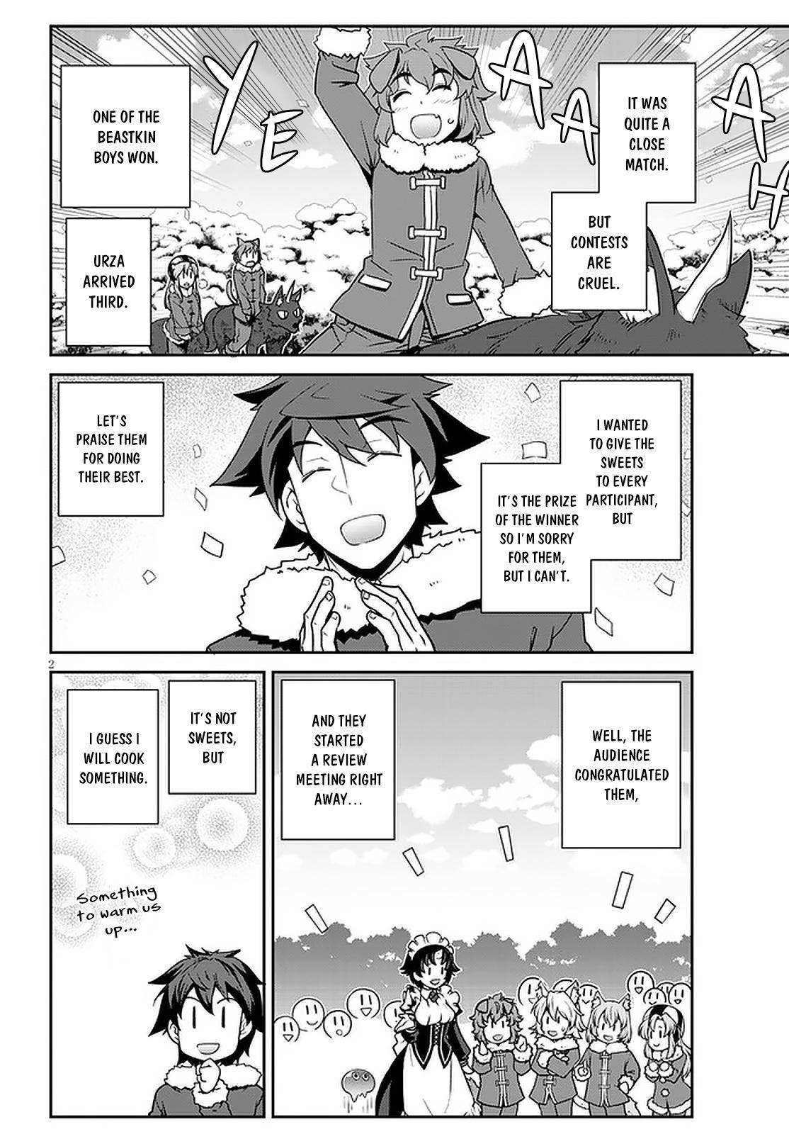 Isekai Nonbiri Nouka page 3