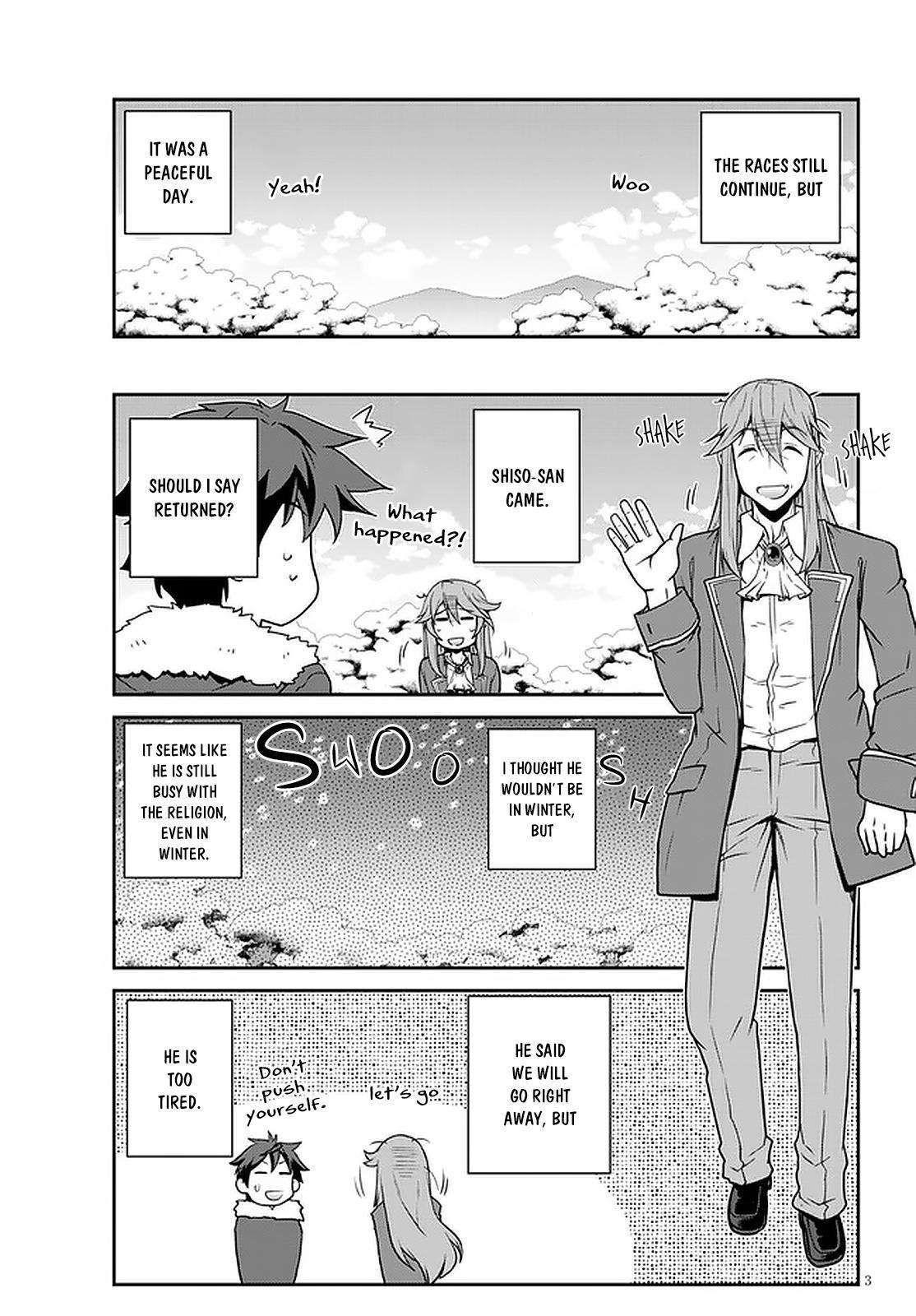 Isekai Nonbiri Nouka page 4