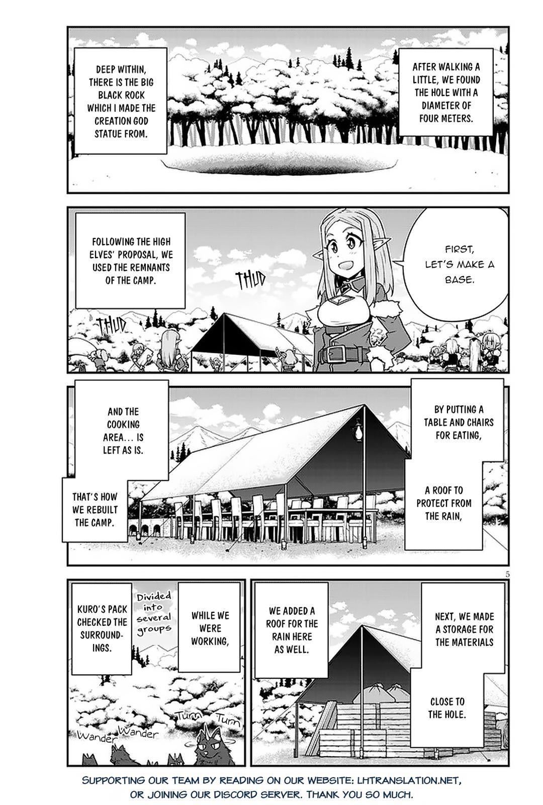 Isekai Nonbiri Nouka page 6