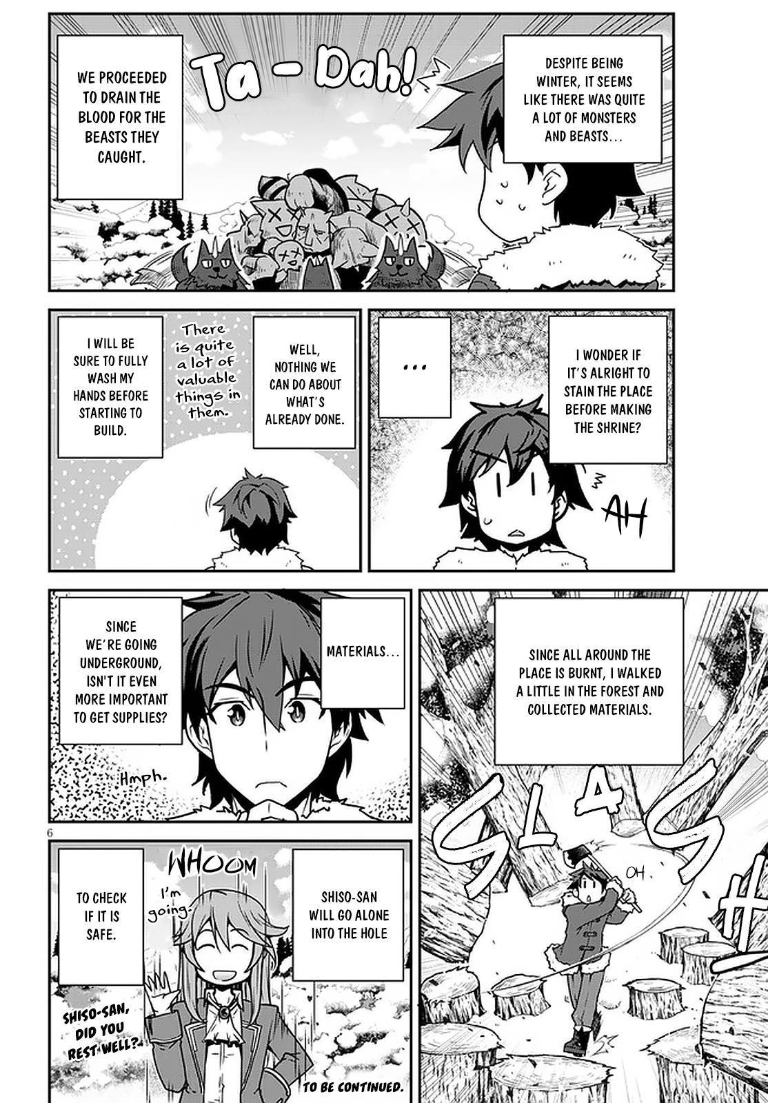 Isekai Nonbiri Nouka page 7