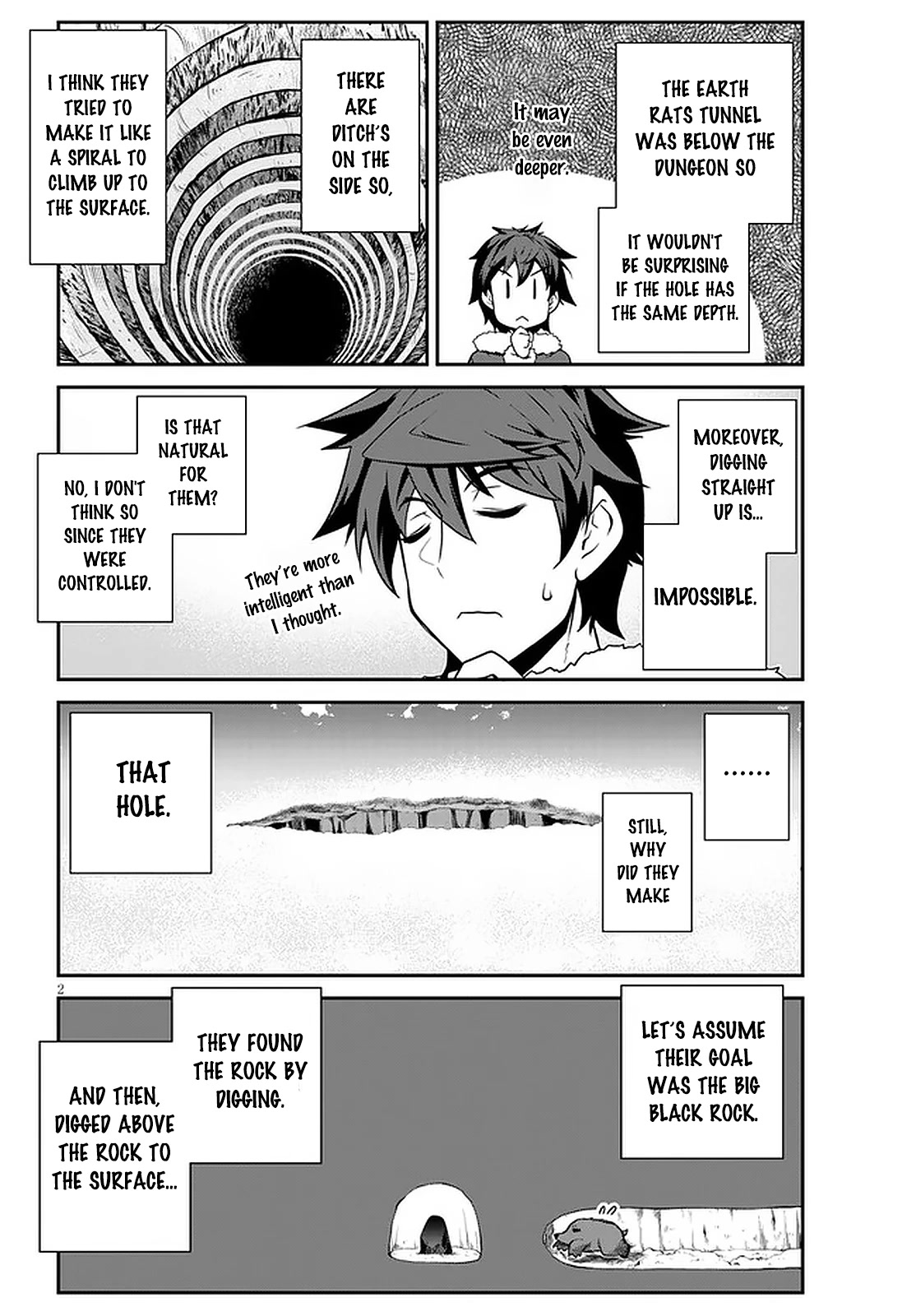 Isekai Nonbiri Nouka page 3