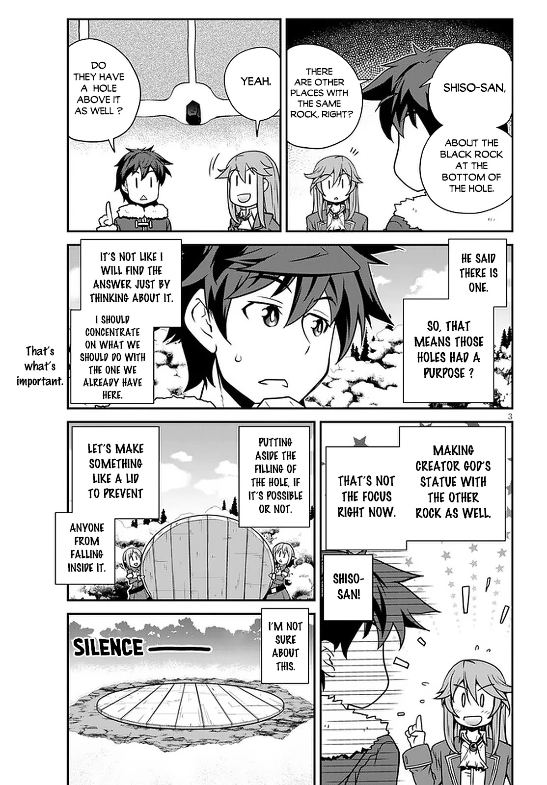 Isekai Nonbiri Nouka page 4