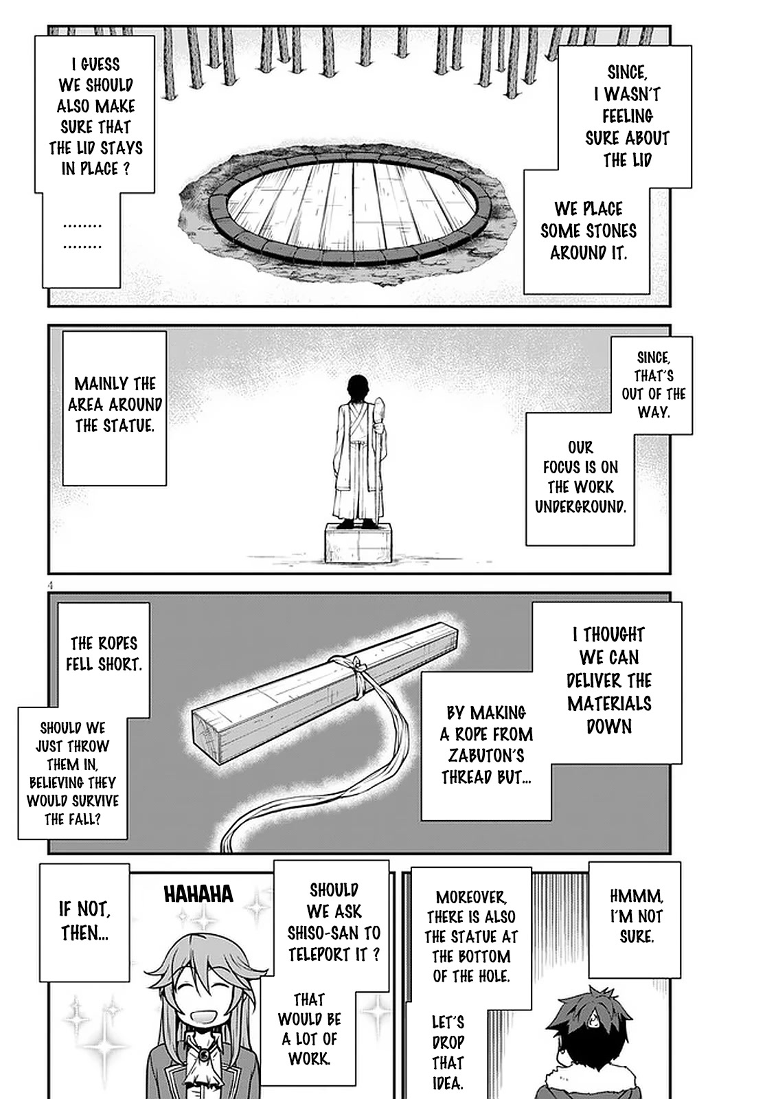 Isekai Nonbiri Nouka page 5
