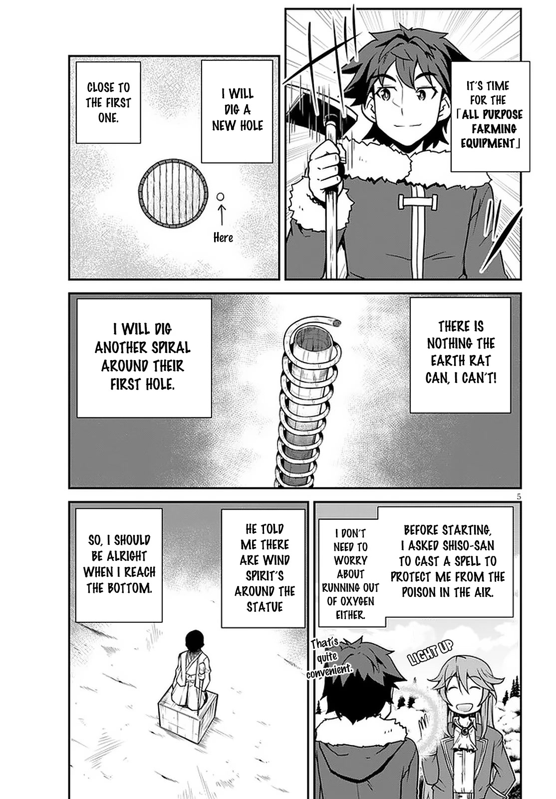 Isekai Nonbiri Nouka page 6