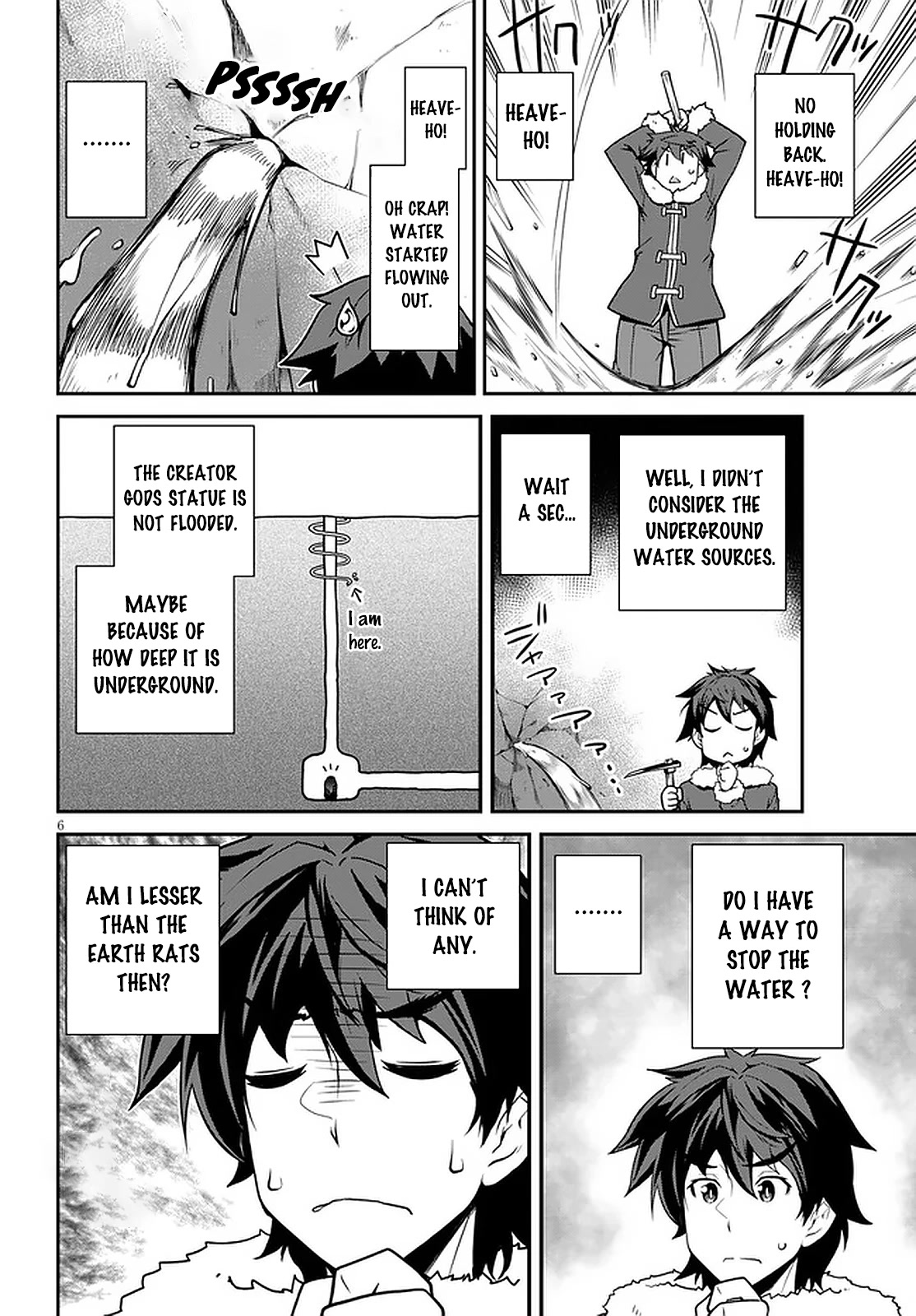 Isekai Nonbiri Nouka page 7