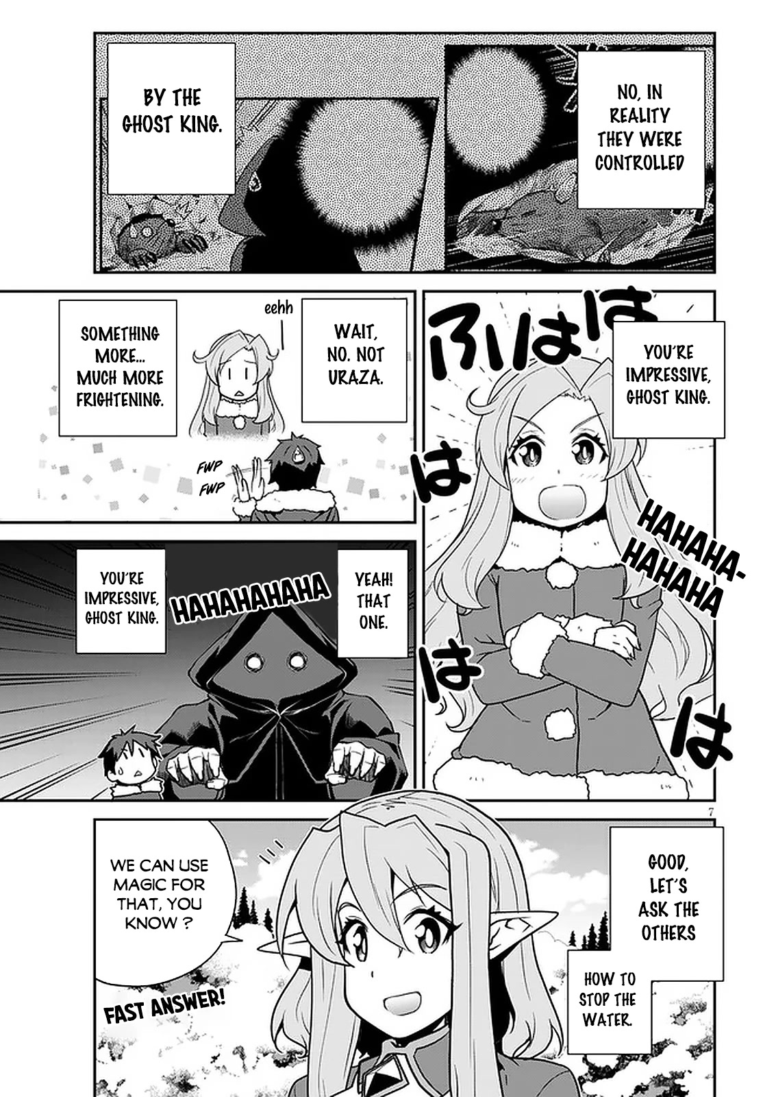 Isekai Nonbiri Nouka page 8