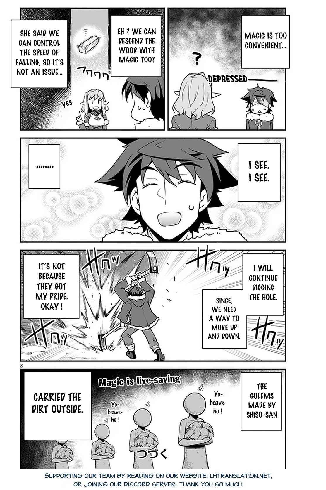 Isekai Nonbiri Nouka page 9