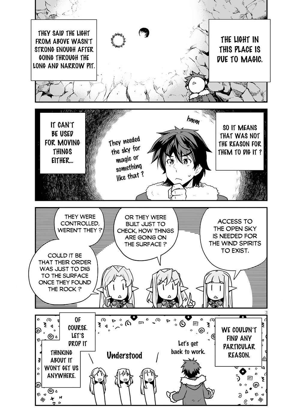 Isekai Nonbiri Nouka page 4