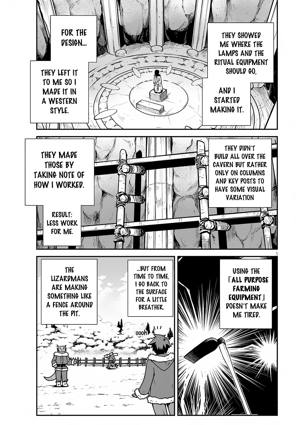 Isekai Nonbiri Nouka page 6