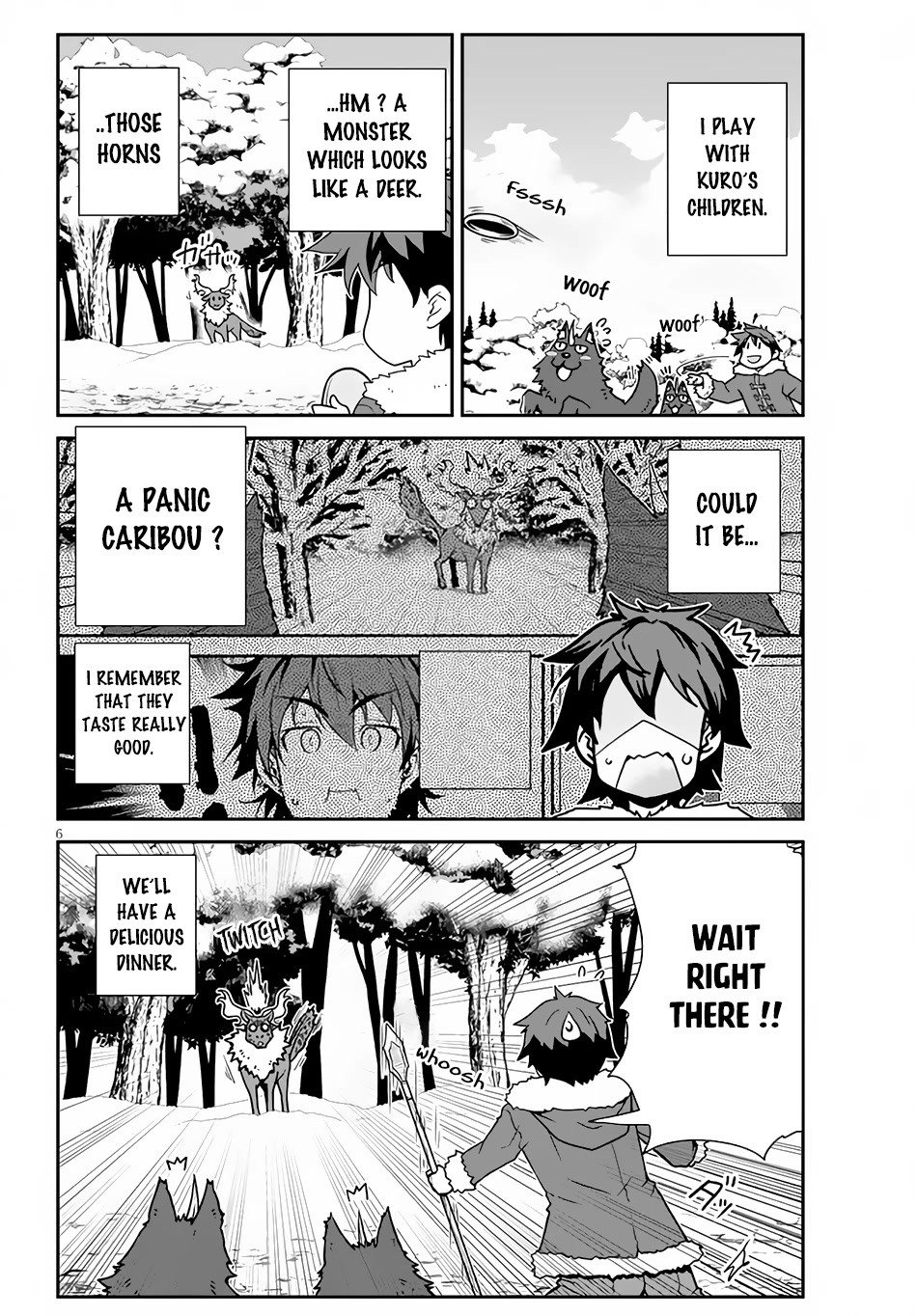 Isekai Nonbiri Nouka page 7