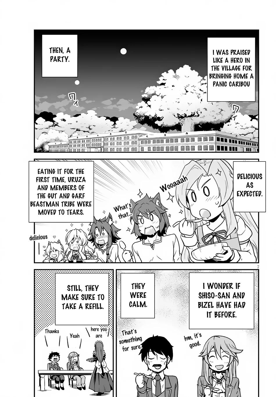 Isekai Nonbiri Nouka page 8
