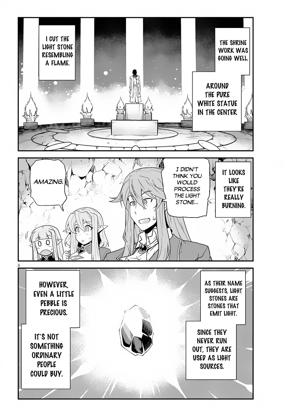 Isekai Nonbiri Nouka page 9