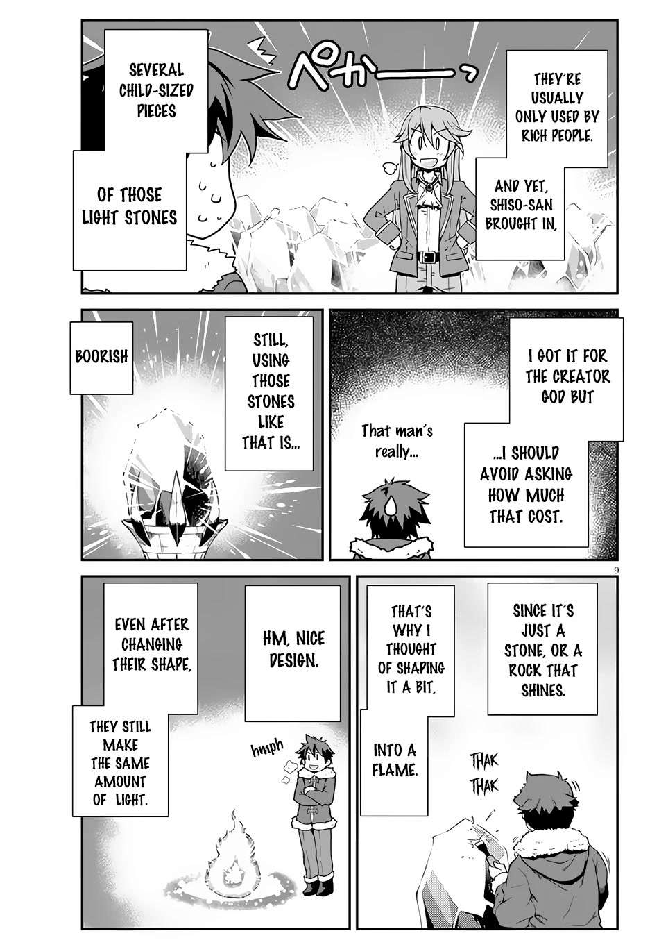 Isekai Nonbiri Nouka page 10