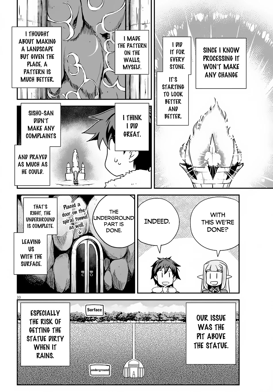 Isekai Nonbiri Nouka page 11