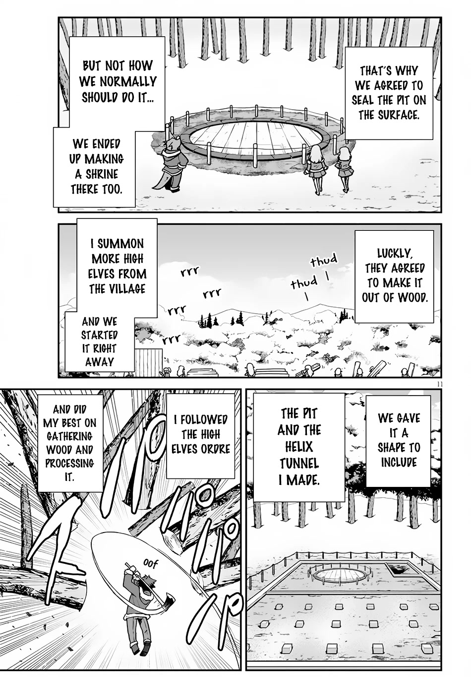 Isekai Nonbiri Nouka page 12