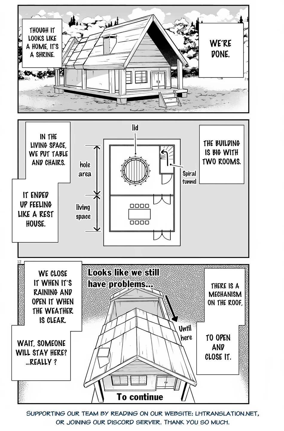 Isekai Nonbiri Nouka page 13