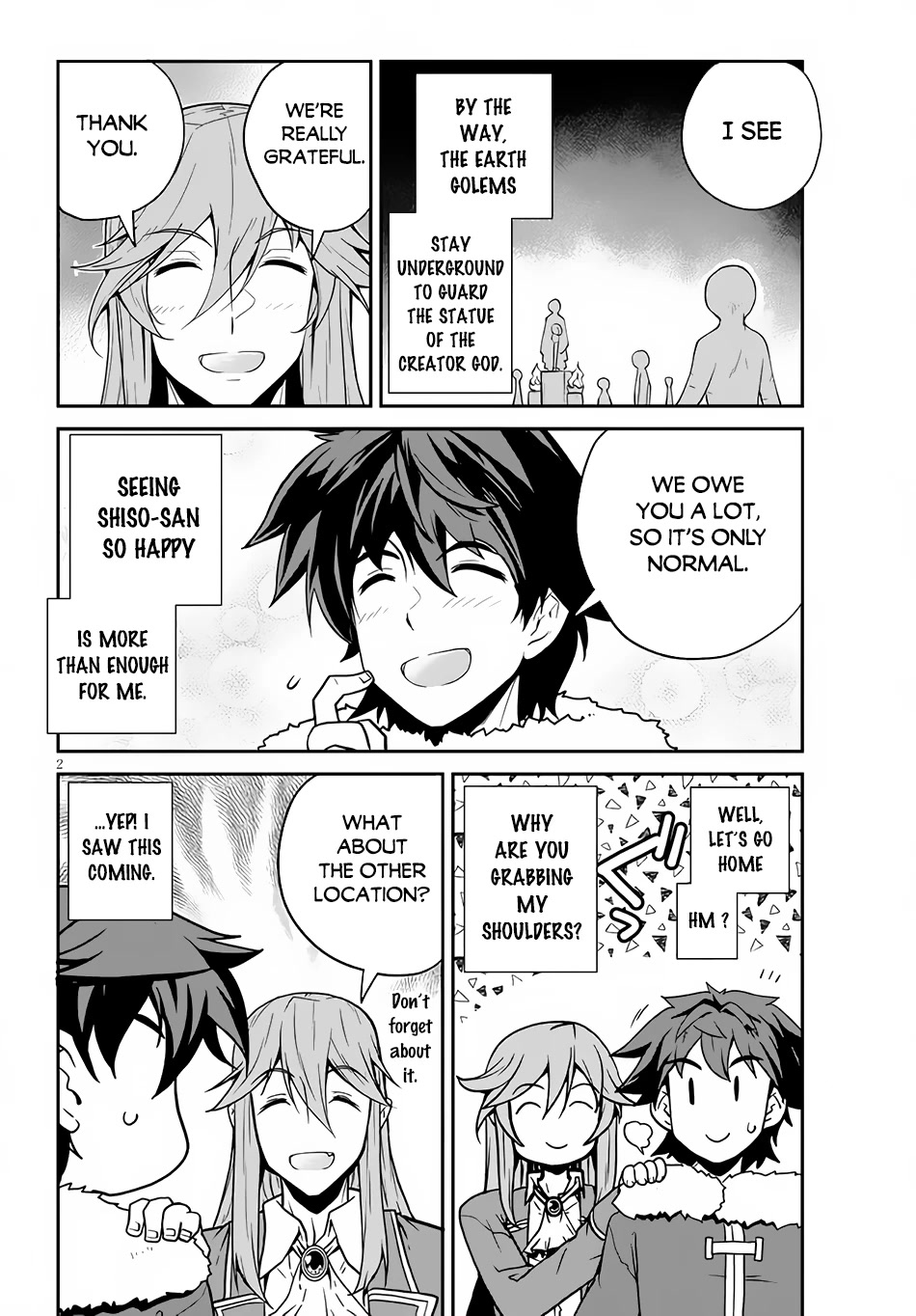 Isekai Nonbiri Nouka page 3