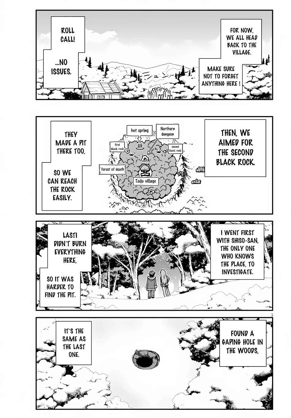 Isekai Nonbiri Nouka page 4