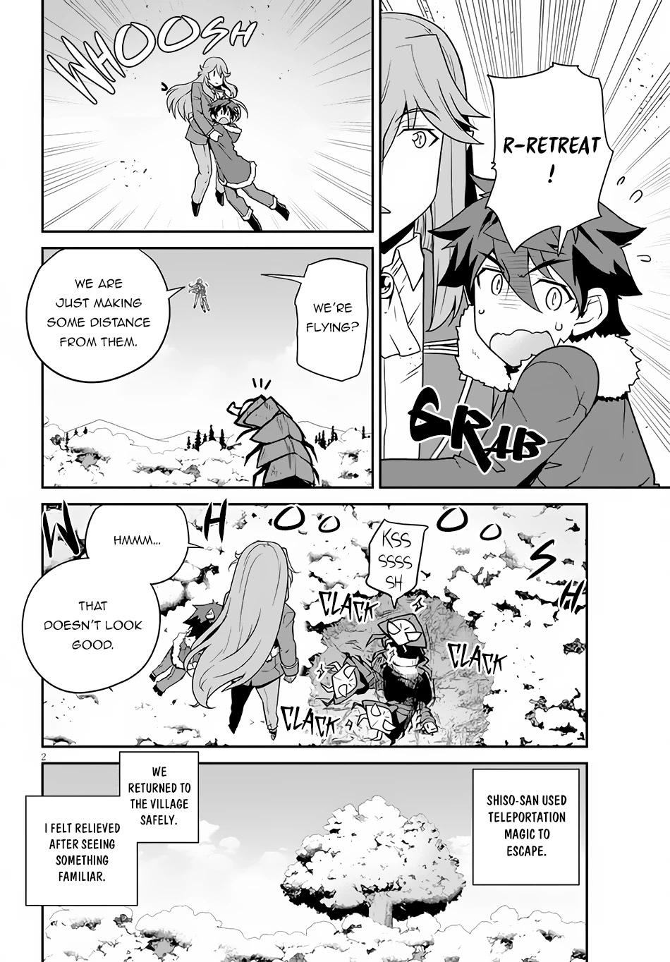 Isekai Nonbiri Nouka page 3