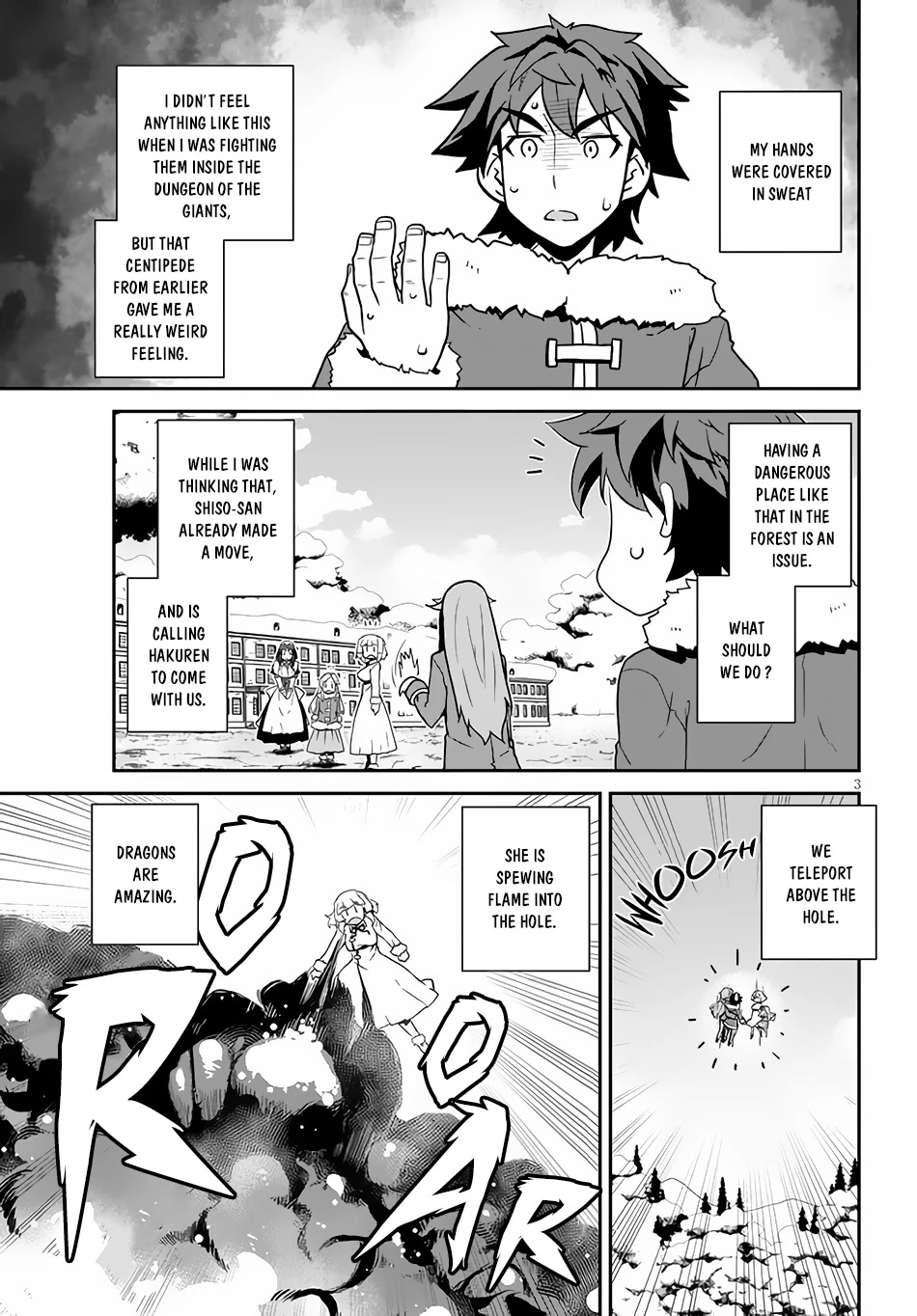 Isekai Nonbiri Nouka page 4