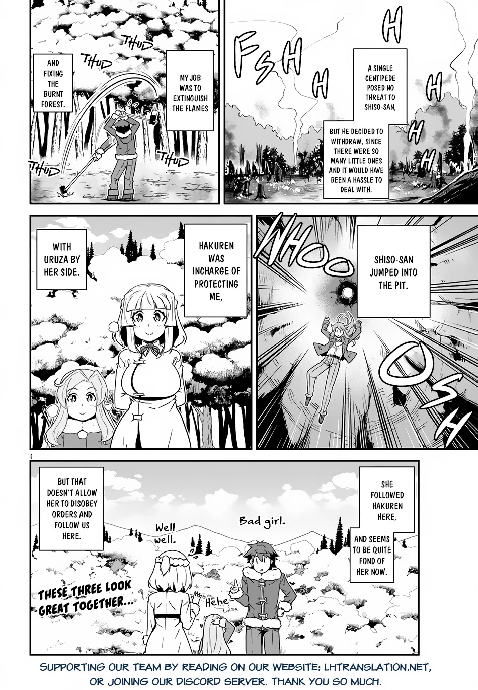 Isekai Nonbiri Nouka page 5