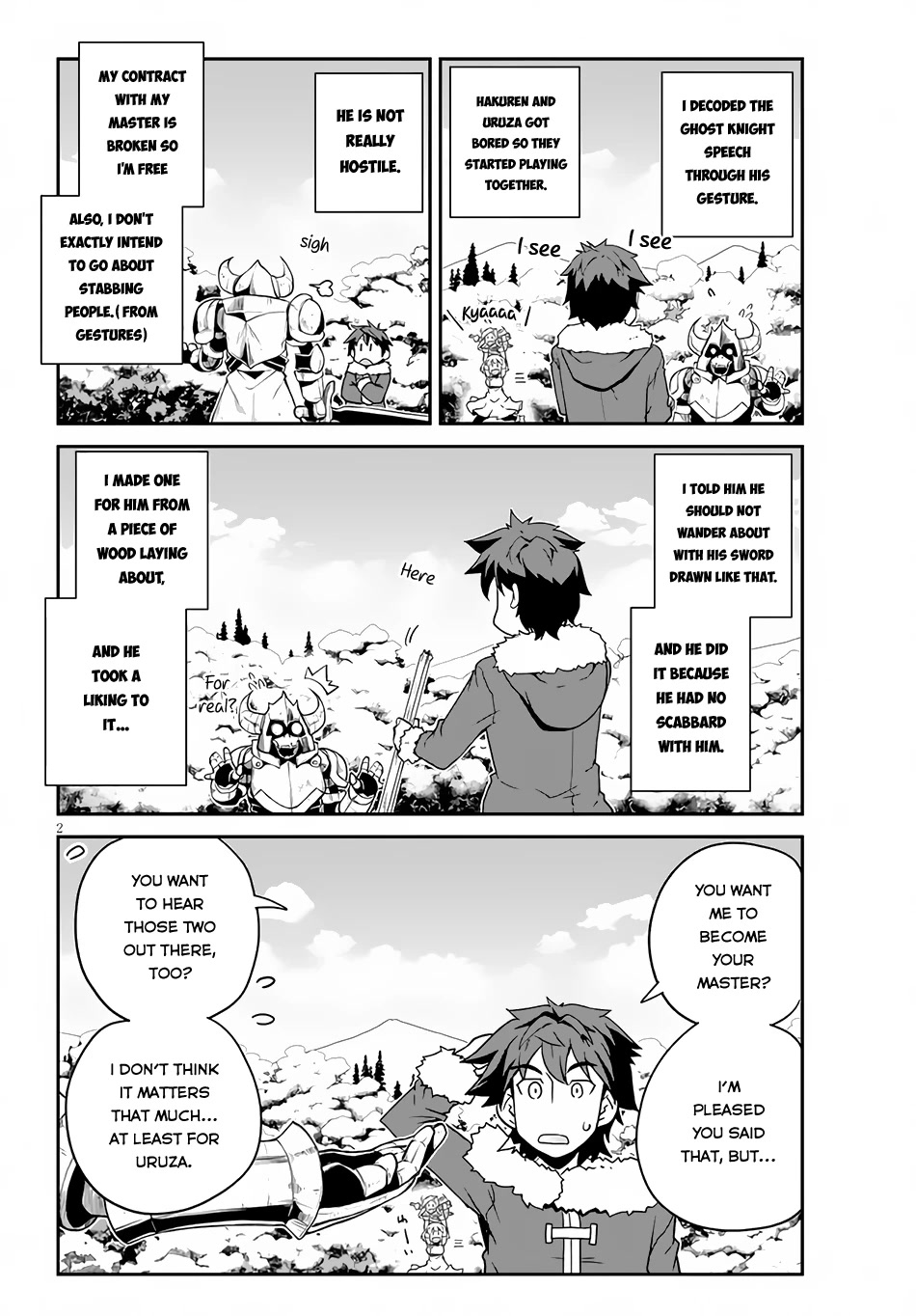Isekai Nonbiri Nouka page 3