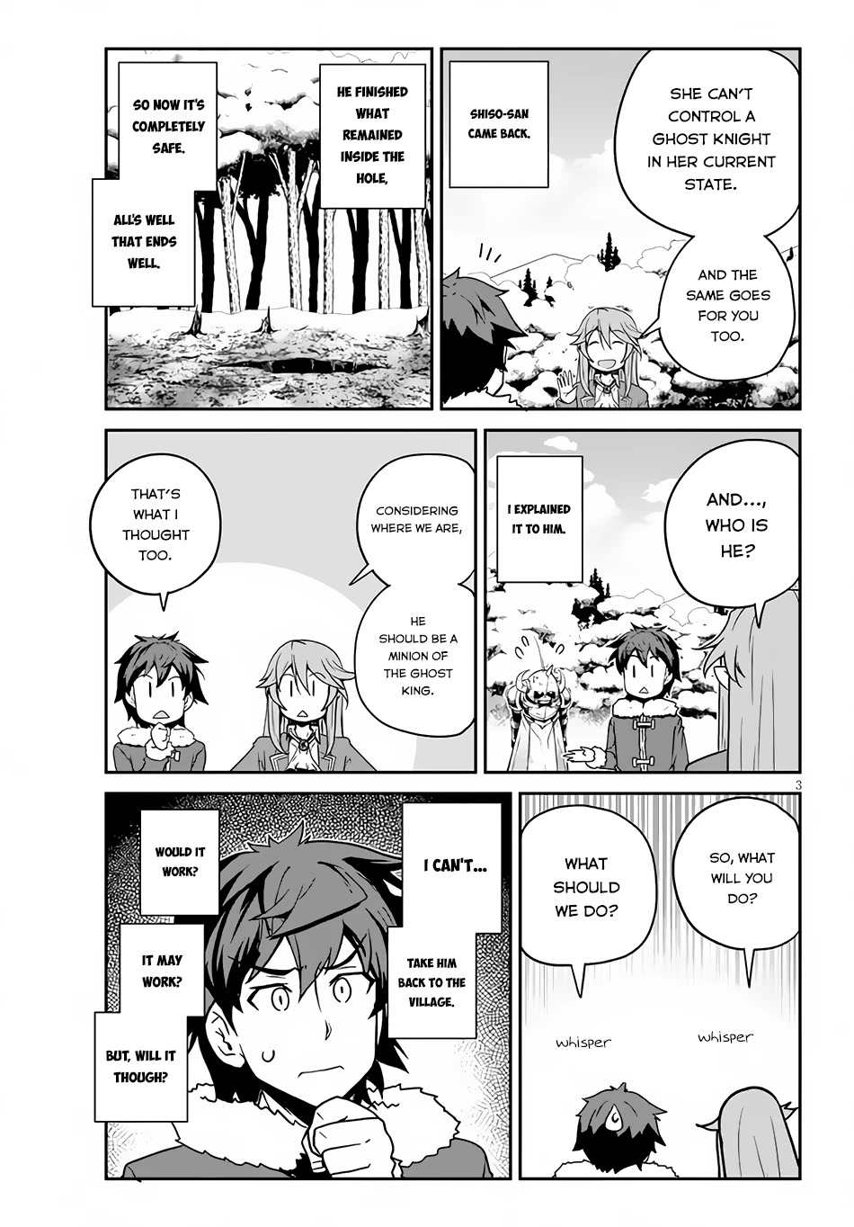 Isekai Nonbiri Nouka page 4
