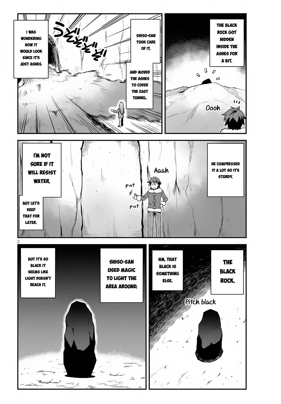 Isekai Nonbiri Nouka page 3