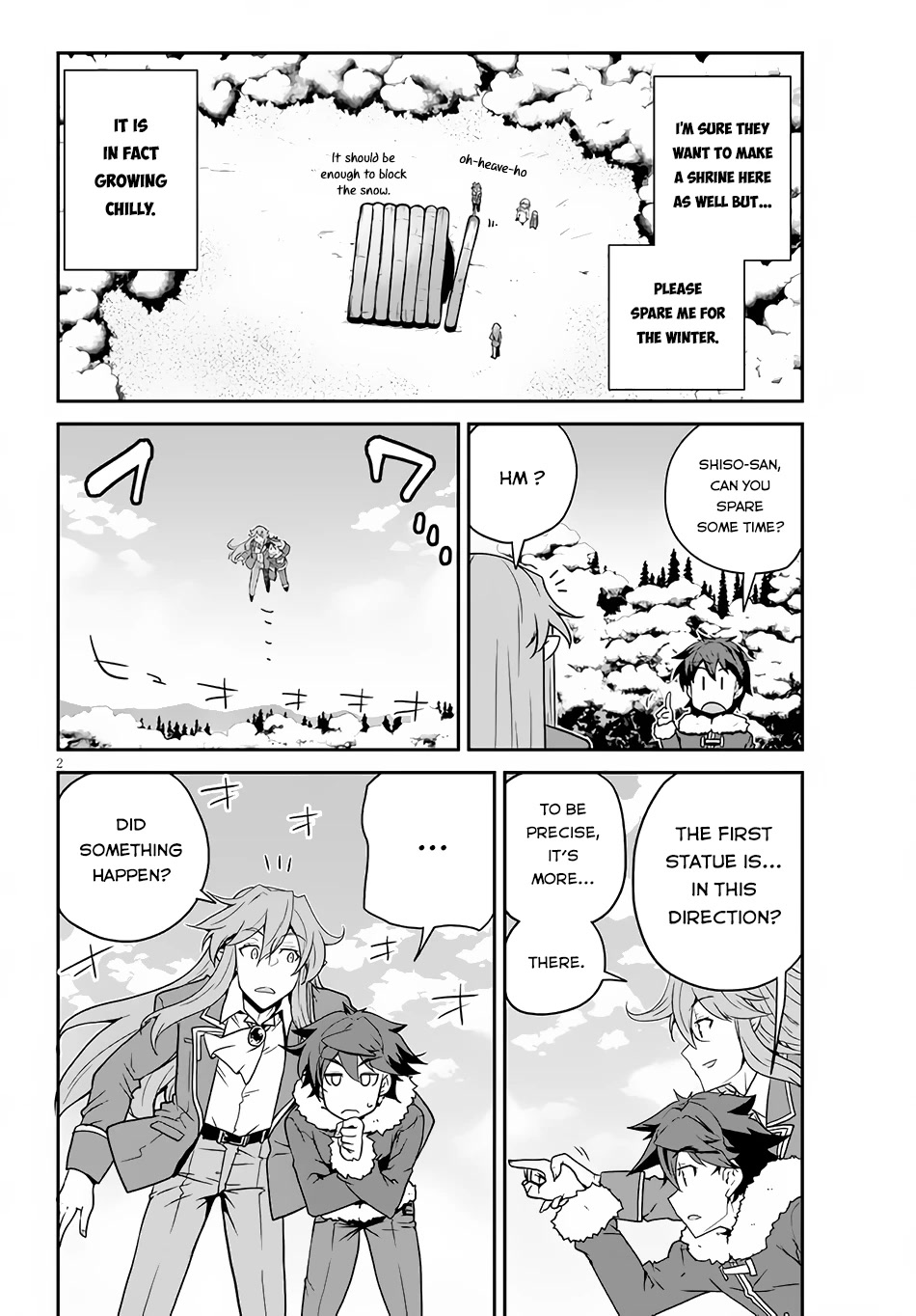 Isekai Nonbiri Nouka page 3