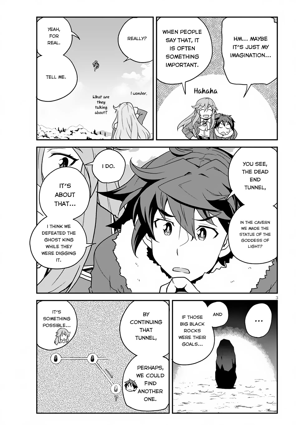 Isekai Nonbiri Nouka page 4