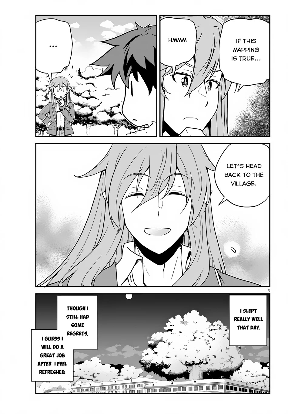 Isekai Nonbiri Nouka page 6