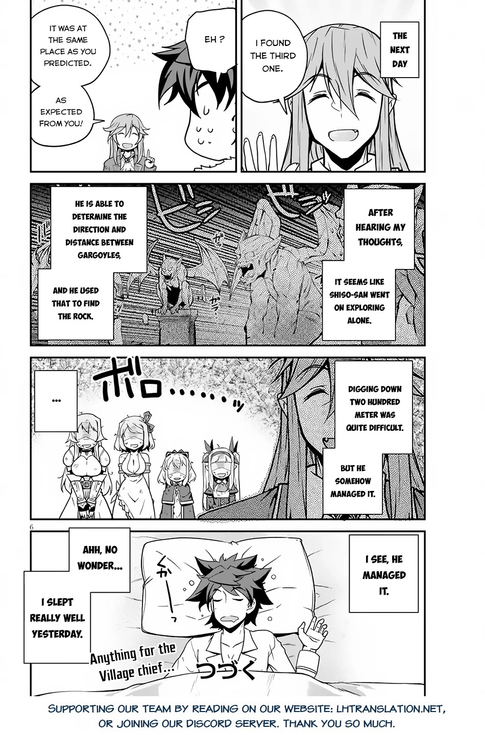 Isekai Nonbiri Nouka page 7