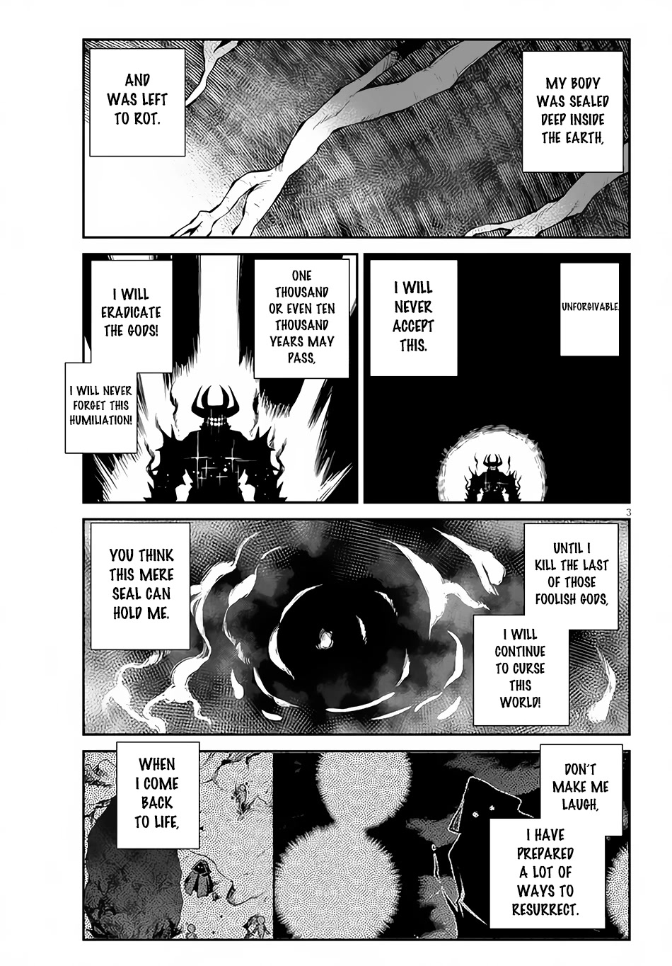Isekai Nonbiri Nouka page 4