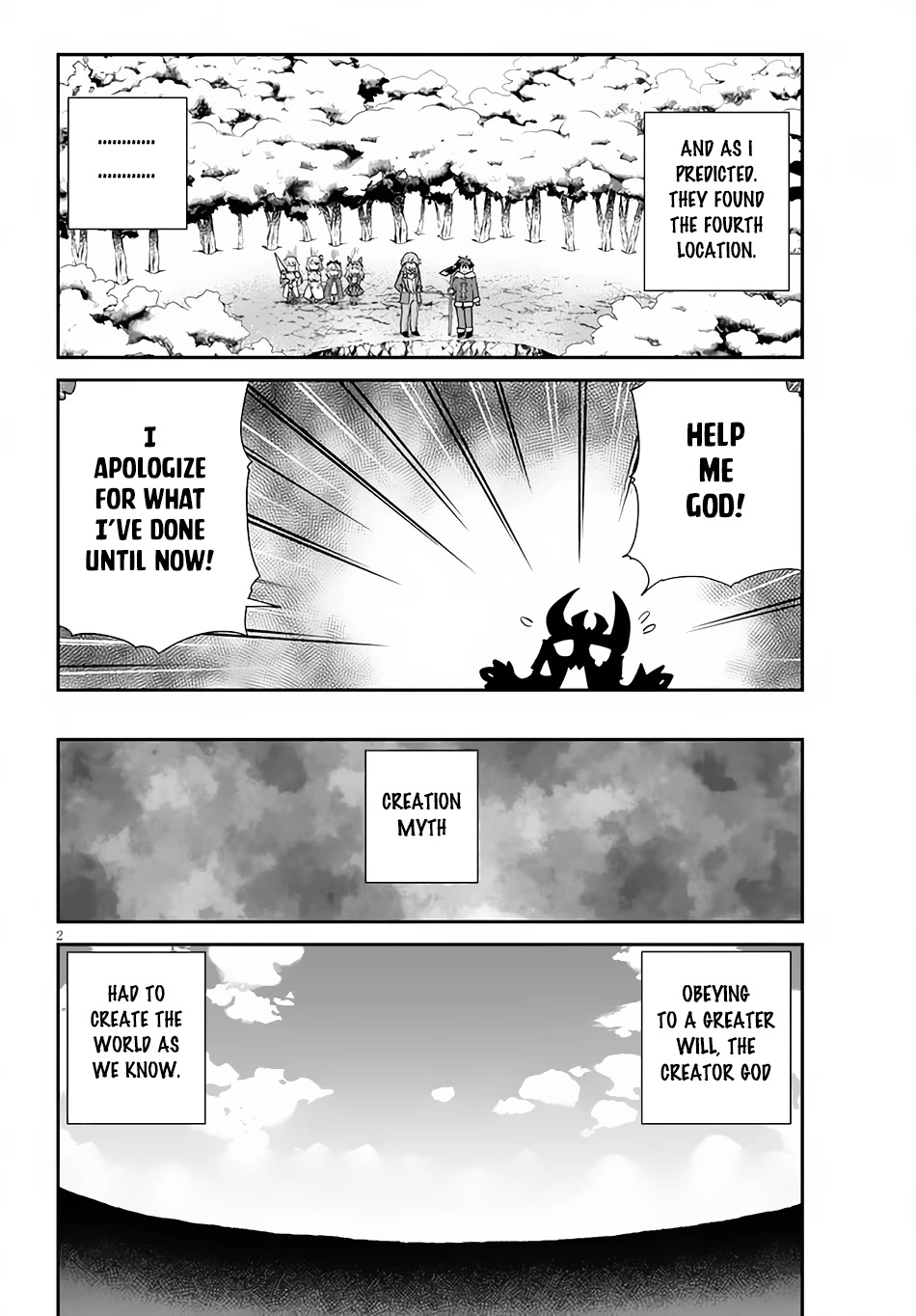 Isekai Nonbiri Nouka page 3