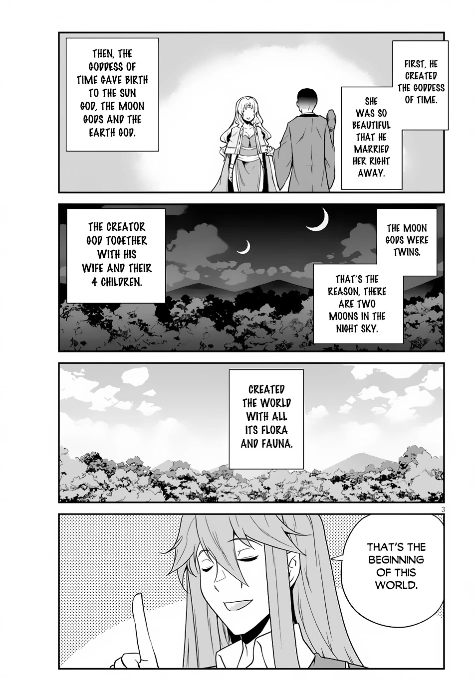 Isekai Nonbiri Nouka page 4