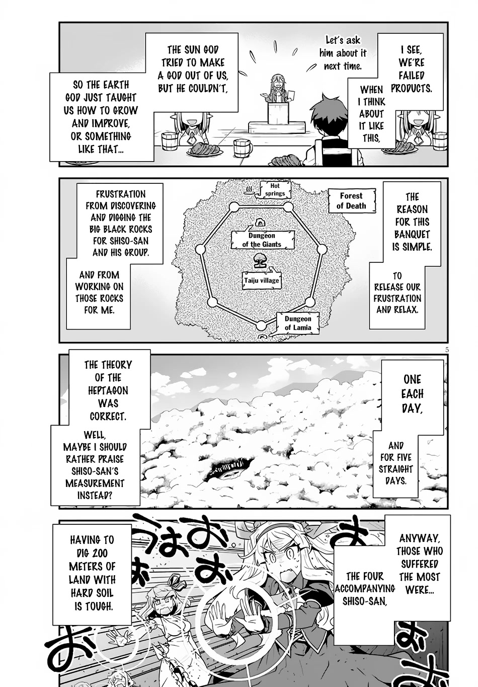 Isekai Nonbiri Nouka page 6