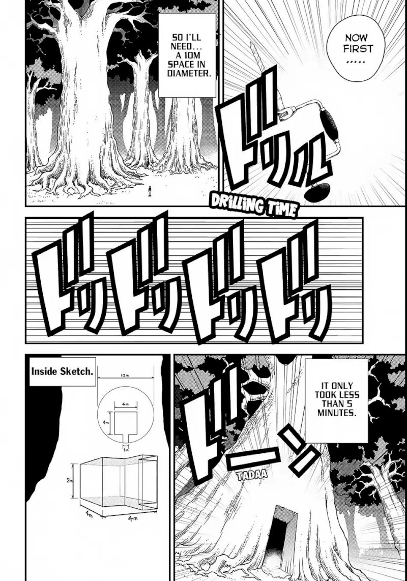 Isekai Nonbiri Nouka page 3