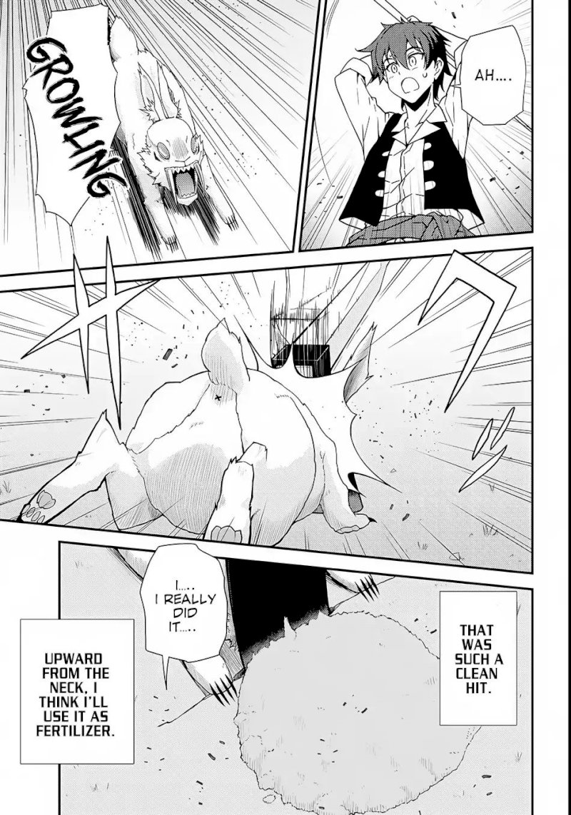 Isekai Nonbiri Nouka page 8