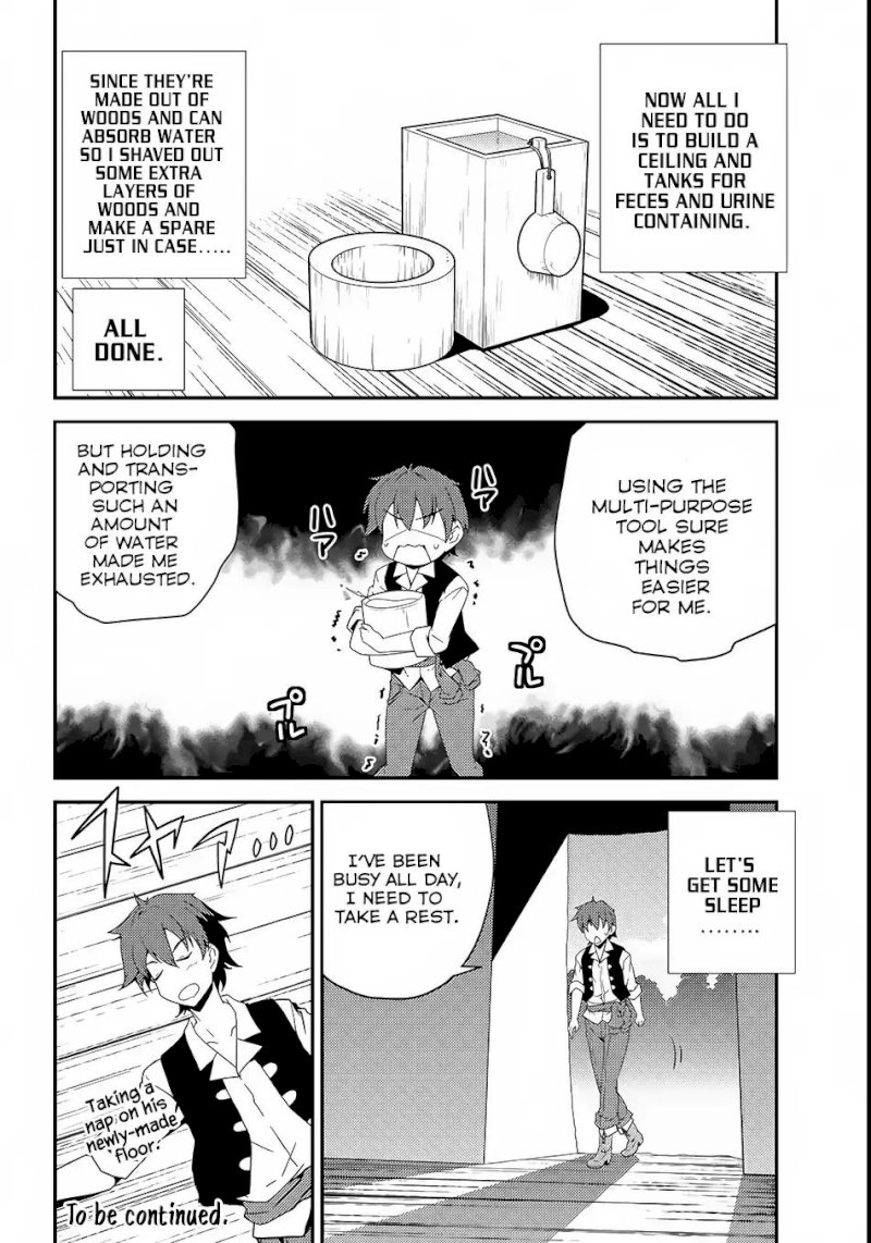 Isekai Nonbiri Nouka page 11