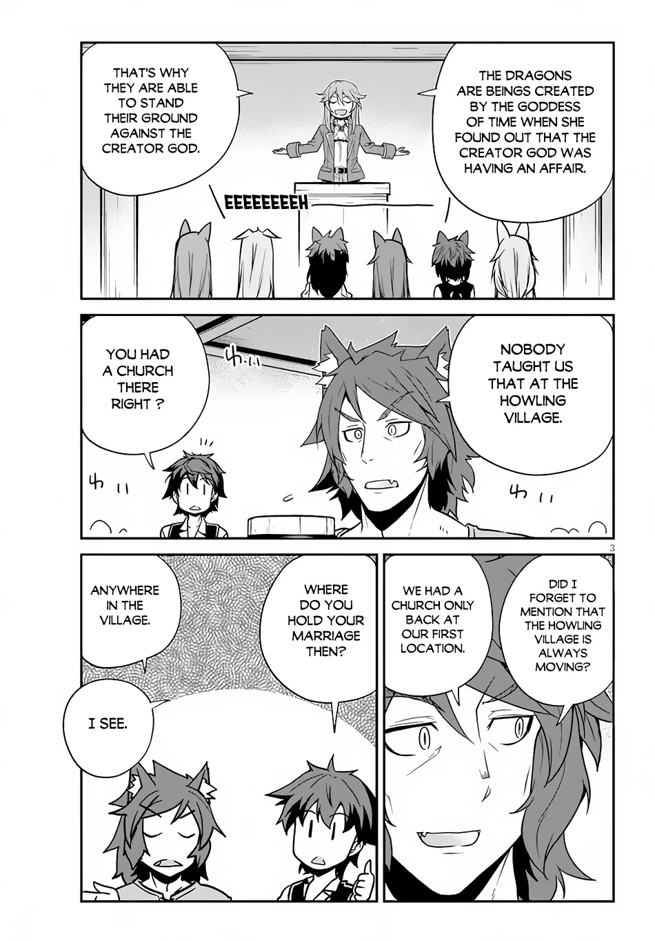 Isekai Nonbiri Nouka page 4